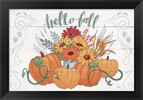 Framed Fall Fun I Print