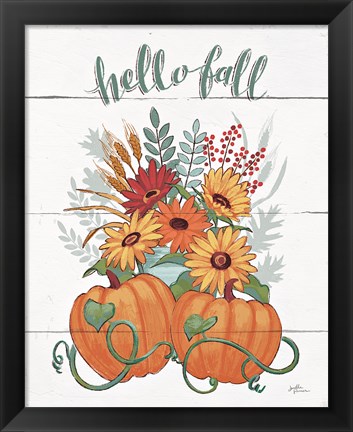 Framed Fall Fun II Print