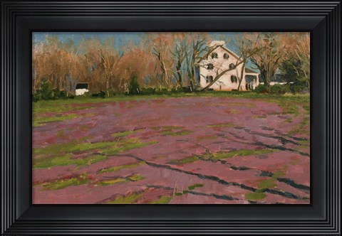Framed Giligo&#39;s Field Print