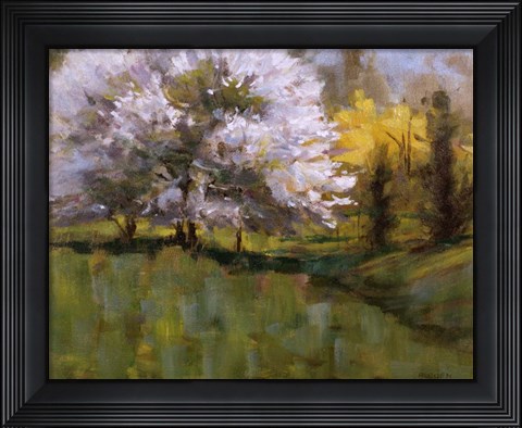 Framed Spring Flowers Print