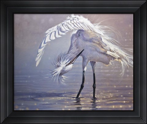 Framed Stop for a Smoke Print