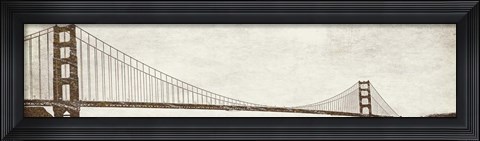 Framed Golden Gate Print