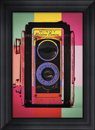 Framed Color Snap Print