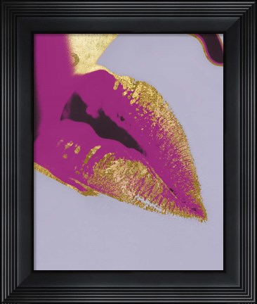 Framed Gogo Girl Print