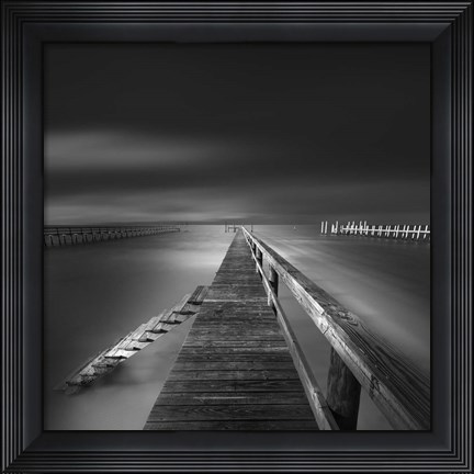 Framed Options BW Print