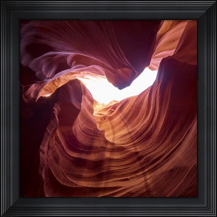 Framed Abrazo 3 Print