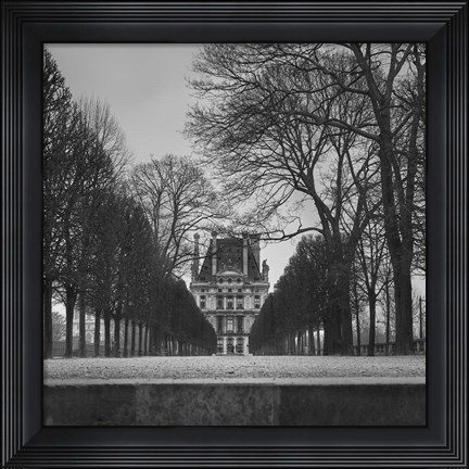 Framed Louvre S2 Print