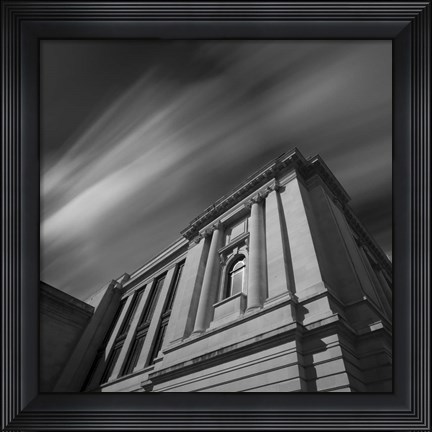 Framed Old Times Print