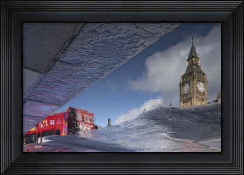 Framed Reflection 1 Print