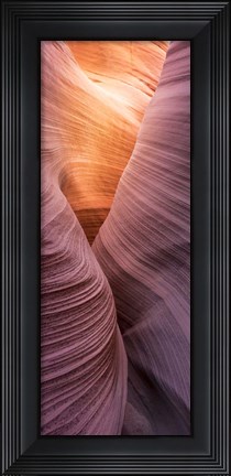 Framed Sinuoso-1 Print