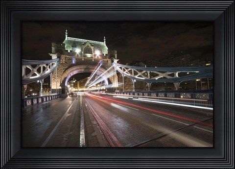 Framed Speed Night 3 Print