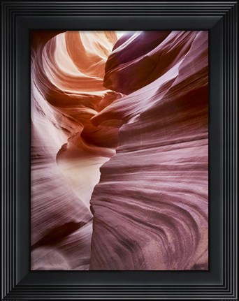 Framed Rock Formations 2 Print
