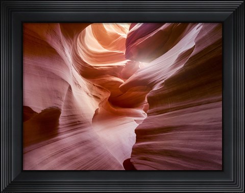 Framed Rock Formations 1 Print