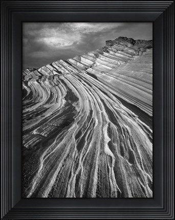 Framed Great Wall BW F Print