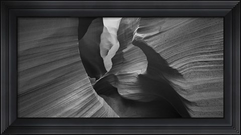 Framed Trapped Woman 1-1 Print