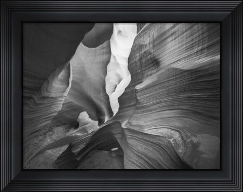 Framed Trapped Woman 2-1 Print