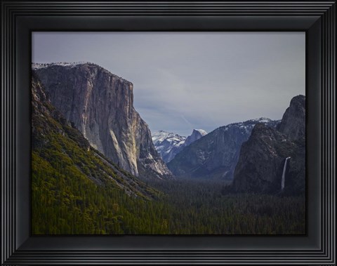 Framed Tunnel View BW Print