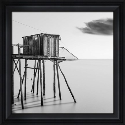 Framed Cloud Chaser Print