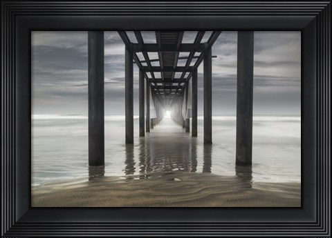 Framed Puertas al Mar 1 Print