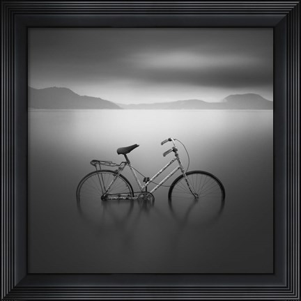 Framed Bicycle 1 Print