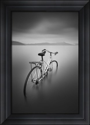 Framed Bicycle 2 Print