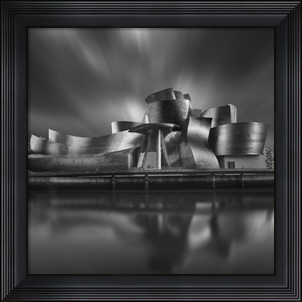 Framed Gug 1 Flat Print