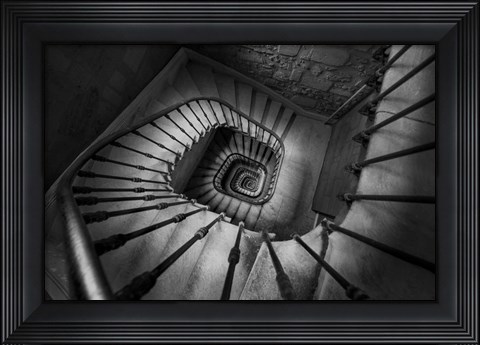 Framed Infinito Cuadrado C Print