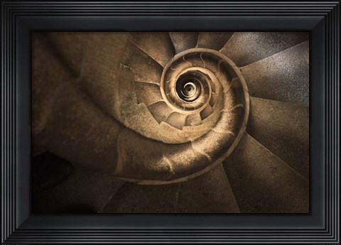 Framed Infinito Gaudi Print