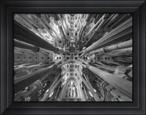 Framed Sagrada 1 Print