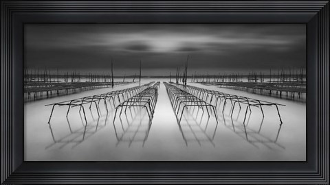 Framed Tunnels Print