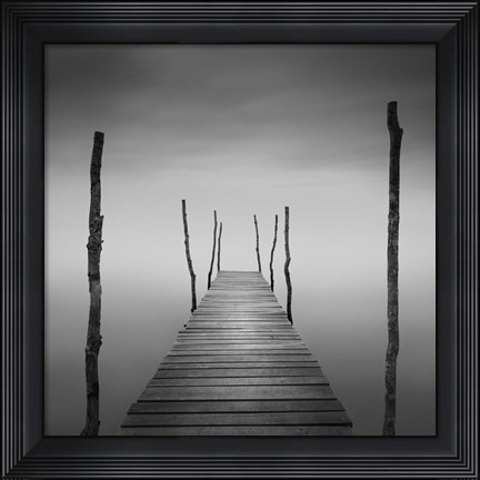 Framed Lo Desconocido Print