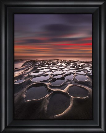 Framed New World Vertical Print