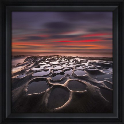 Framed New World Print