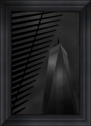 Framed Night View Print