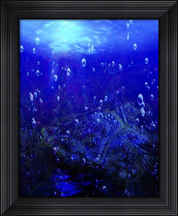 Framed Underwater Print