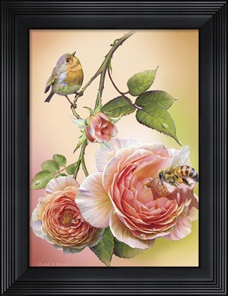 Framed Breakfast Print