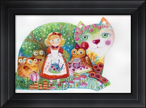 Framed Happy Birthday Print