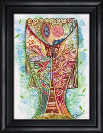 Framed One Magic Old Fish Print