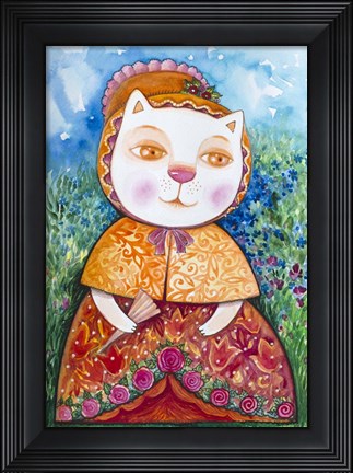 Framed Manon Lescaut Print