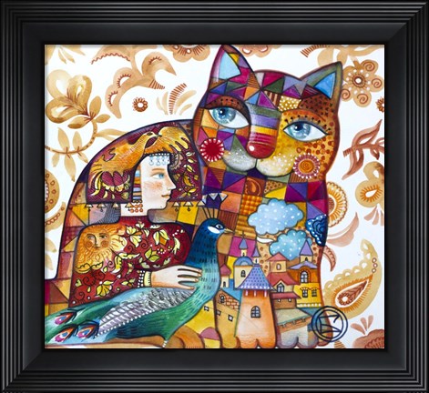 Framed Russian Print