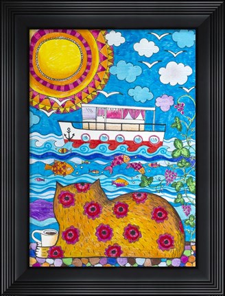 Framed Voyage-Voyage Print