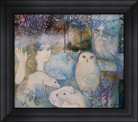 Framed Winter Tales Print