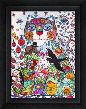 Framed Thumbelina Print