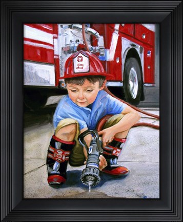 Framed When I Grow Up Print