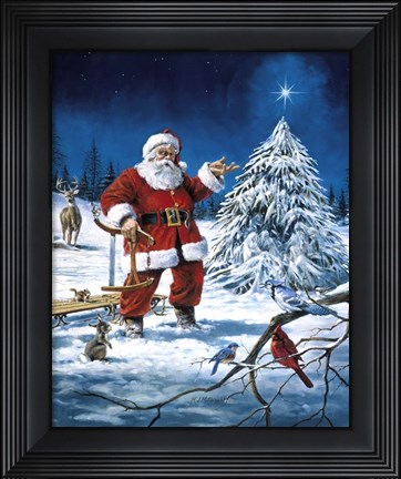 Framed Chosen Tree Print