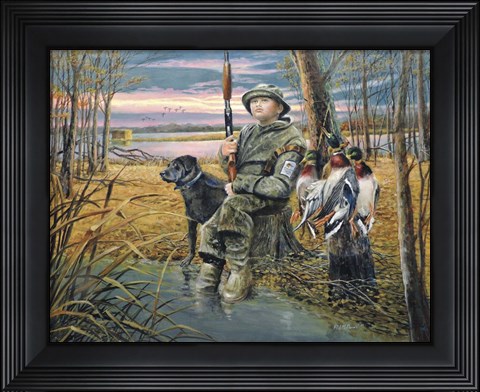 Framed Very Fine Day Print