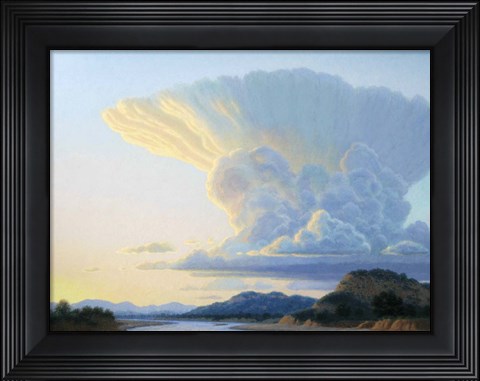 Framed Big Thunderhead Print