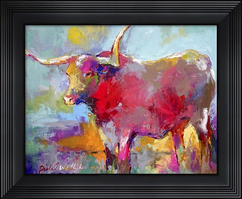 Framed Buffalo Print