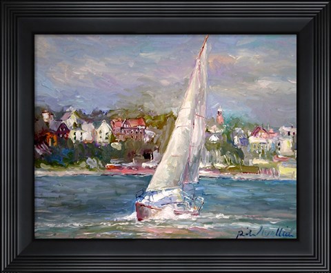 Framed Sail Print