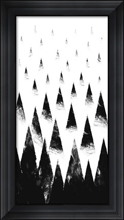 Framed Black Hills Print